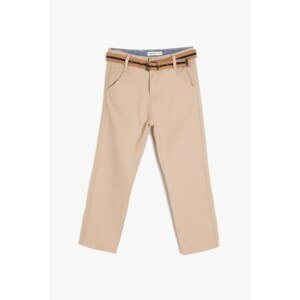 Koton Ecru Boys Trousers