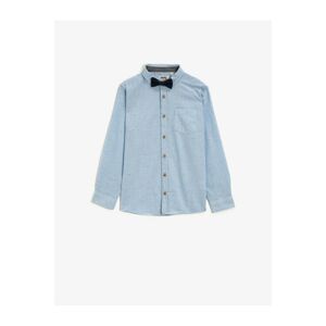 Koton 1ykb66271tw Boys Shirt Blue