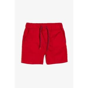 Koton Red Baby Boy Shorts