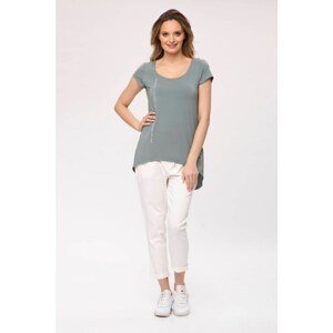 Look Made With Love Woman's T-shirt 1018 Zeny Mint
