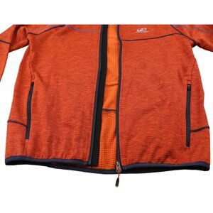 Men's sweatshirt Hannah DERRON burnt orange mel