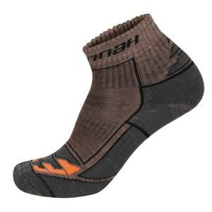 Sport socks Hannah WALK LITE chocolate (orange)