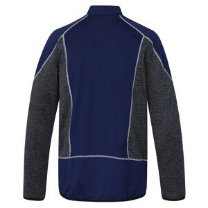 Men's sweatshirt Hannah MADDOX twilight blue/light gray mel