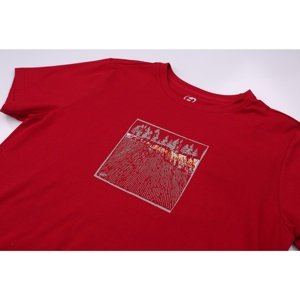 Men's T-shirt Hannah MIRAM deep claret