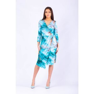 Taravio Woman's Dress 008 8 Turquoise