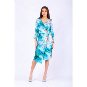 Taravio Woman's Dress 008 8 Turquoise