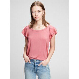 GAP Top luxe ruffle