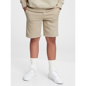 GAP Dětské kraťasy fleece pull-on shorts