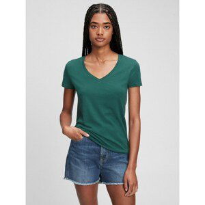 GAP T-shirt short sleeve solid t-shirt