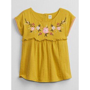 GAP Children's Shirt Embed Woven Top