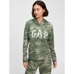 GAP Mikina Logo hoodie