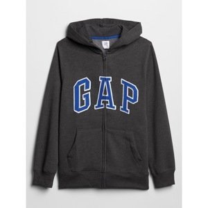 GAP Children's Sweatshirt Zip Hoodie Logo