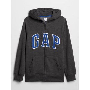 GAP Children's Sweatshirt Zip Hoodie Logo