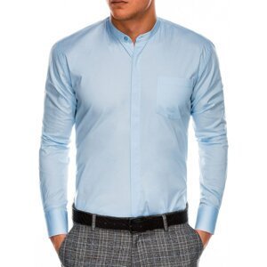 Ombre Clothing Men's elegant shirt with long sleeves K586