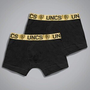 2PACK pánske boxerky UNCS Goldman oversize