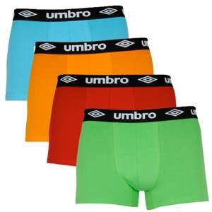 4PACK men's boxers Umbro multicolored (UMUM0317)