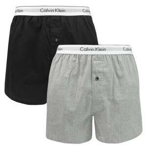 2PACK men's shorts Calvin Klein multicolor (NB1396A-BHY)