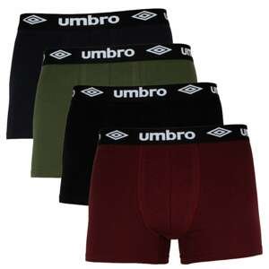 4PACK men's boxers Umbro multicolored (UMUM0316)