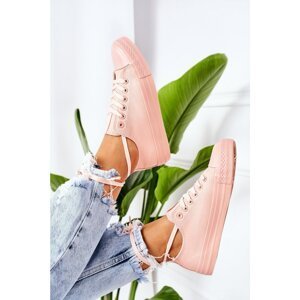 Women's Classic Sneakers Pink Ecoma