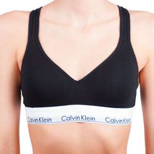 Women's bra Calvin Klein black (QF1654E-001)