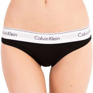 Black Panties with Wide Hem Calvin Klein Underwear - Women