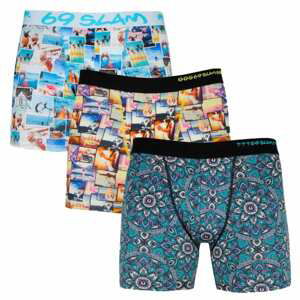 3PACK men's boxers 69SLAM fit mix (PACMRT-PO)