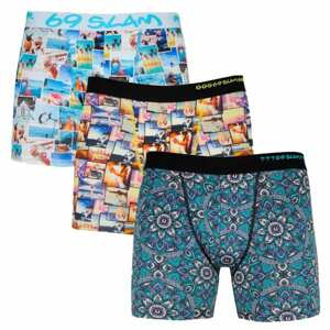 3PACK men's boxers 69SLAM fit mix (PACMRT-PO)