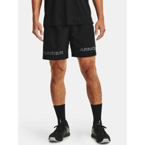 Under Armour Shorts UA Woven Graphic WM Short-BLK