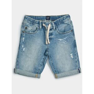 GAP Children's shorts pull-on distressed denim shorts