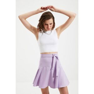 Trendyol Lilac Flywheel Shorts & Bermuda