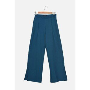 Trendyol Blue Wide Leg Trousers