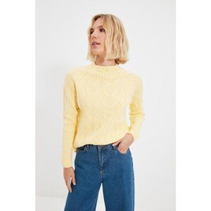 Yellow Women's Sweater Trendyol - Women