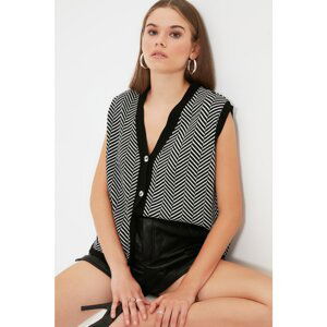 Trendyol Cardigan - Black - Regular