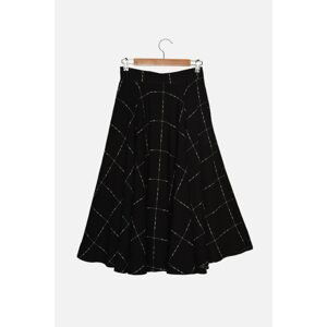 Trendyol Black Flared Skirt