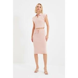Trendyol Two-Piece Set - Pink - Fitted