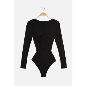 Dámske body Trendyol Knitted