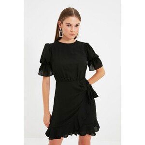 Trendyol Black Back Detailed Dress