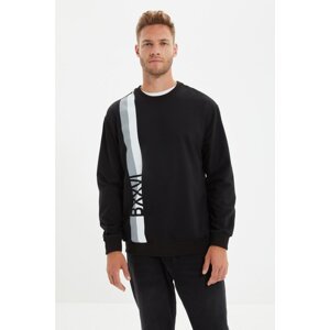 Trendyol Sweatshirt - Black - Regular