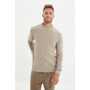Trendyol Mink Men's Knitwear Sweater