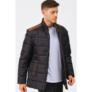 M8651 DEWBERRY MEN'S COAT-BLACK