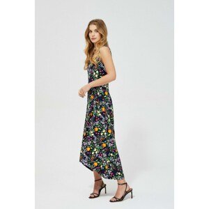 Dress with a floral print