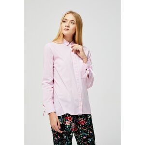 Cotton shirt - pink