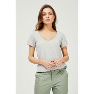 Cotton t-shirt - gray