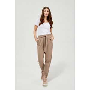 Sweatpants - brown