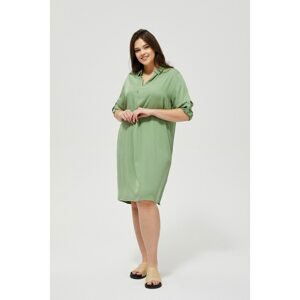 Shirt dress - olive