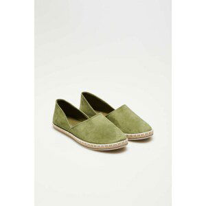 Espadrilles - olive