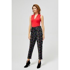Simple floral trousers