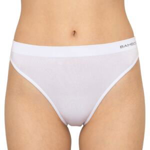 Women's bamboo panties Gina white (00037)