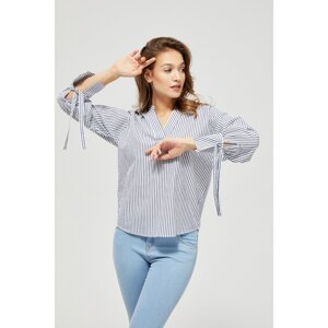 Striped cotton shirt