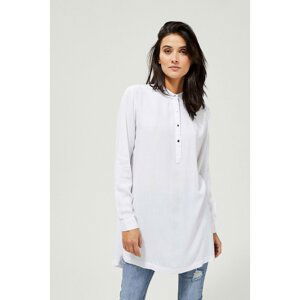 Long viscose shirt